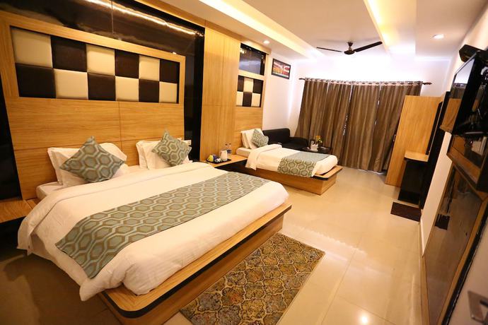 Imagen de la habitación del Hotel Maharaja Inn. Foto 5