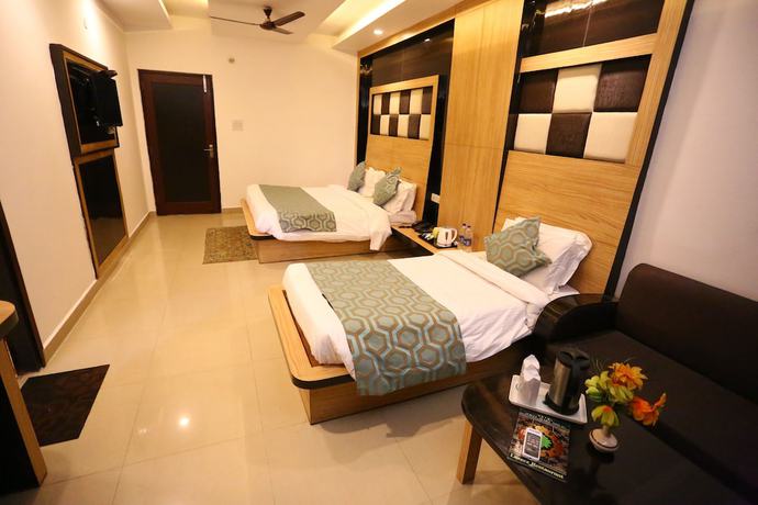 Imagen de la habitación del Hotel Maharaja Inn. Foto 8