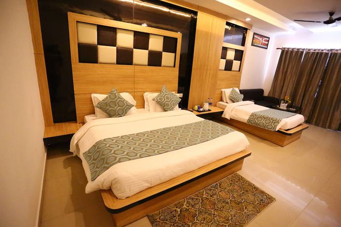 Imagen de la habitación del Hotel Maharaja Inn. Foto 9