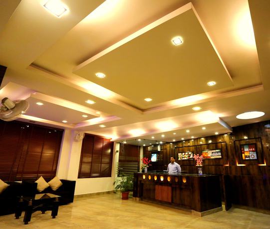 Imagen de los interiores del Hotel Maharaja Inn. Foto 20