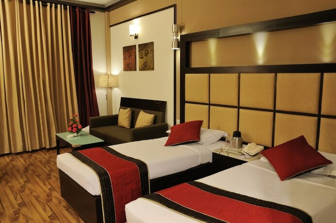 Imagen general del Hotel Maharaja Regency, Ludhiana. Foto 6