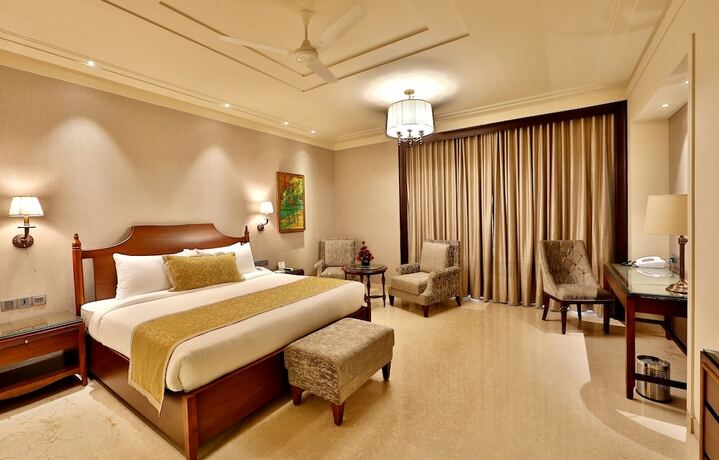 Imagen de la habitación del Hotel Maharaja Regency, Ludhiana. Foto 14