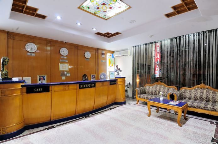 Imagen de los interiores del Hotel Maharaja Residency, Jalandhar. Foto 19