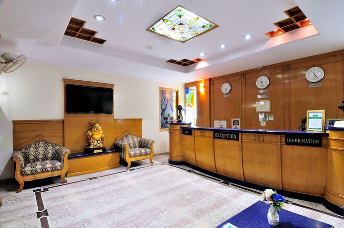 Imagen de los interiores del Hotel Maharaja Residency, Jalandhar. Foto 20
