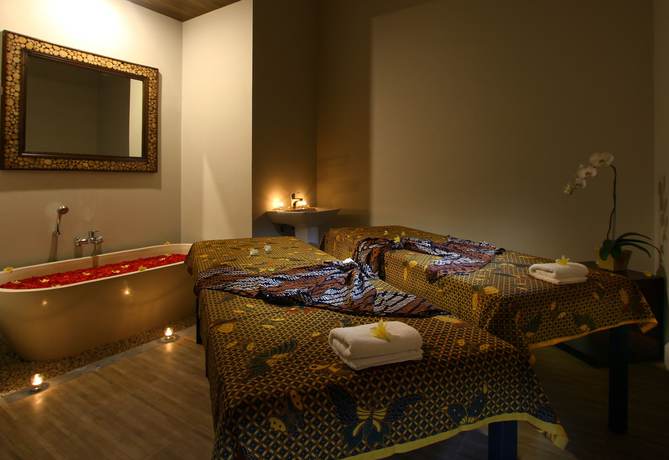 Imagen de los interiores del Hotel Maharaja Villas. Foto 17