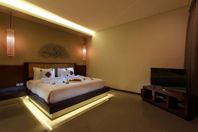 Imagen de la habitación del Hotel Maharaja Villas Seminyak by Humus Hospitality. Foto 9