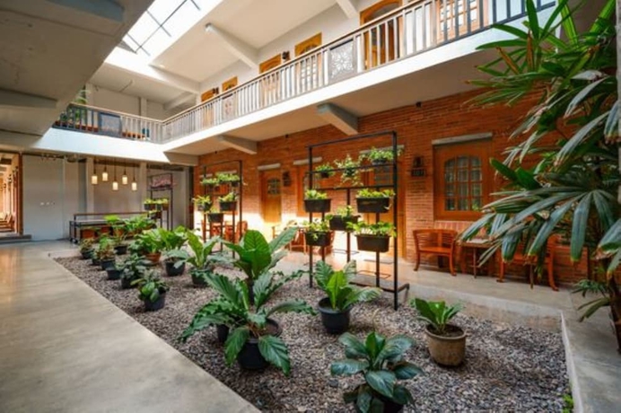 Imagen de los interiores del Hotel Maharani Guest House. Foto 10