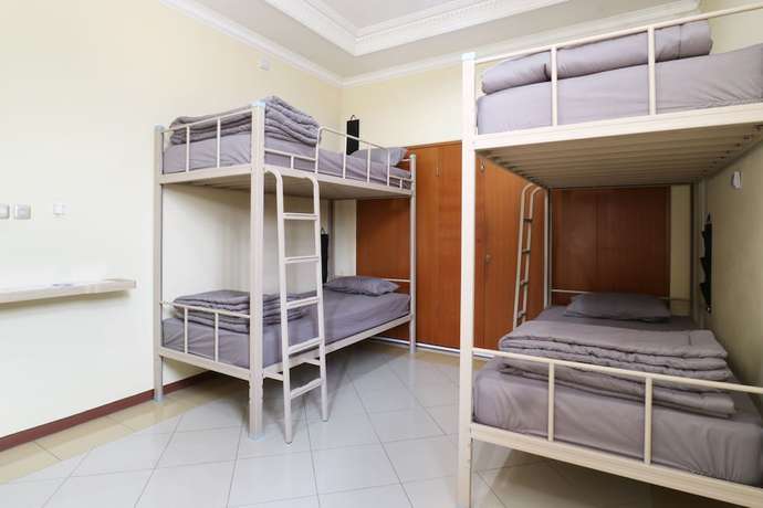 Imagen de la habitación del Hotel Maharani Guesthouse Tebet Syariah - Hostel. Foto 3