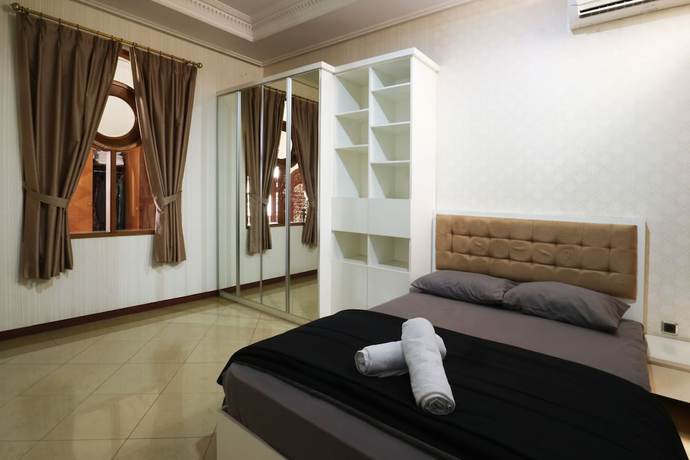 Imagen de la habitación del Hotel Maharani Guesthouse Tebet Syariah - Hostel. Foto 4