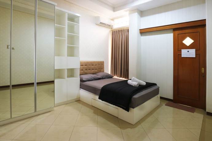 Imagen de la habitación del Hotel Maharani Guesthouse Tebet Syariah - Hostel. Foto 5