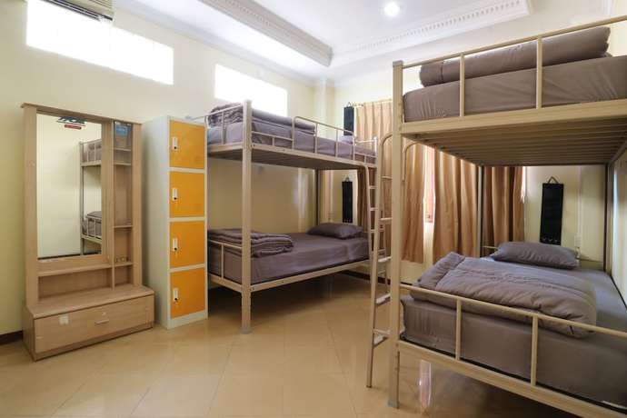 Imagen de la habitación del Hotel Maharani Guesthouse Tebet Syariah - Hostel. Foto 9
