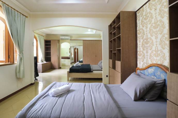 Imagen de la habitación del Hotel Maharani Guesthouse Tebet Syariah - Hostel. Foto 12