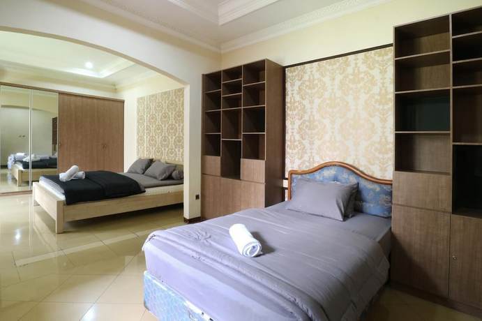 Imagen de la habitación del Hotel Maharani Guesthouse Tebet Syariah - Hostel. Foto 17