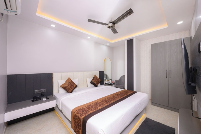 Imagen de la habitación del Hotel Maharani Palace, Varanasi. Foto 4