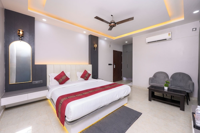 Imagen de la habitación del Hotel Maharani Palace, Varanasi. Foto 6