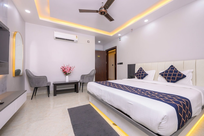 Imagen de la habitación del Hotel Maharani Palace, Varanasi. Foto 10