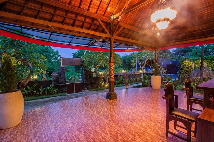 Imagen del bar/restaurante del Hotel Maharatu Villas. Foto 19