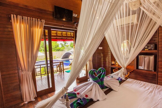 Imagen general del Hotel Maharatu Villas. Foto 17