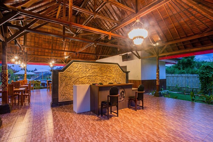 Imagen de los interiores del Hotel Maharatu Villas. Foto 35