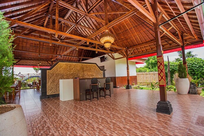 Imagen de los interiores del Hotel Maharatu Villas. Foto 36