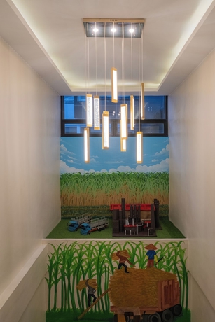 Imagen de los interiores del Hotel Maharlika City Inn. Foto 13