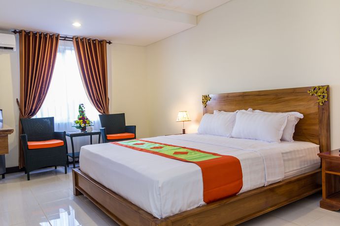 Imagen de la habitación del Hotel Mahatma Residence, Denpasar. Foto 3
