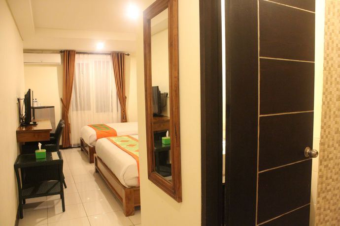 Imagen de la habitación del Hotel Mahatma Residence, Denpasar. Foto 7