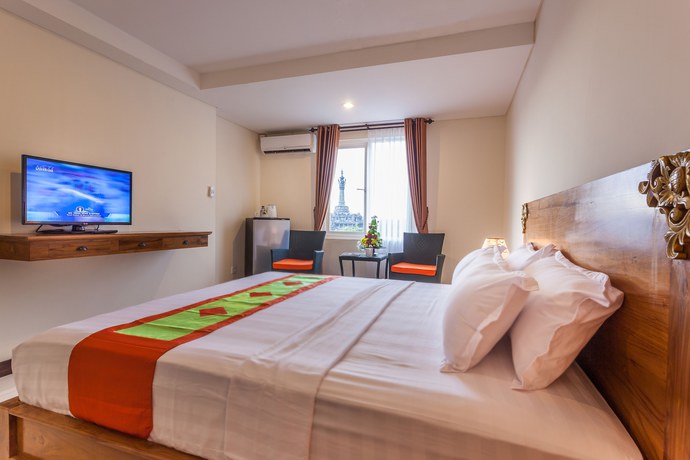 Imagen de la habitación del Hotel Mahatma Residence, Denpasar. Foto 12