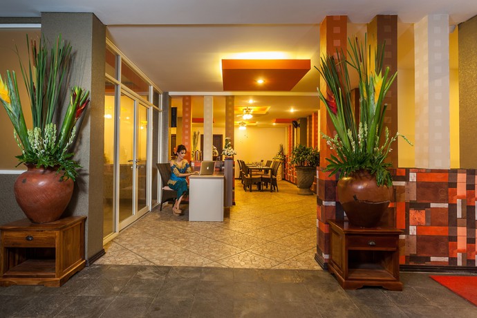 Imagen de los interiores del Hotel Mahatma Residence, Denpasar. Foto 18