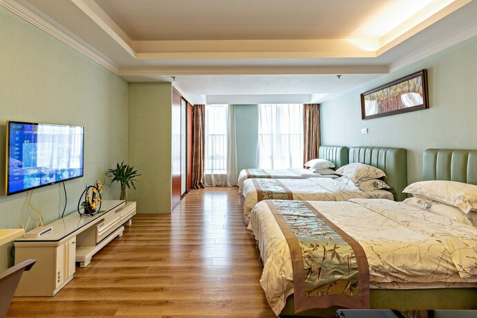 Imagen de la habitación del Hotel Mahattan Apartment. Foto 12