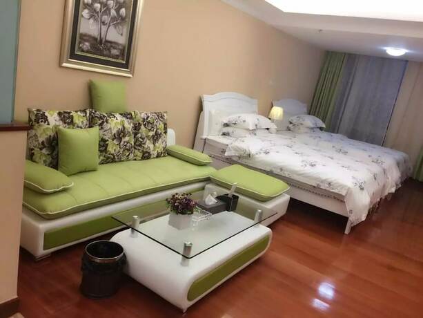 Imagen de la habitación del Hotel Mahattan Apartment. Foto 14