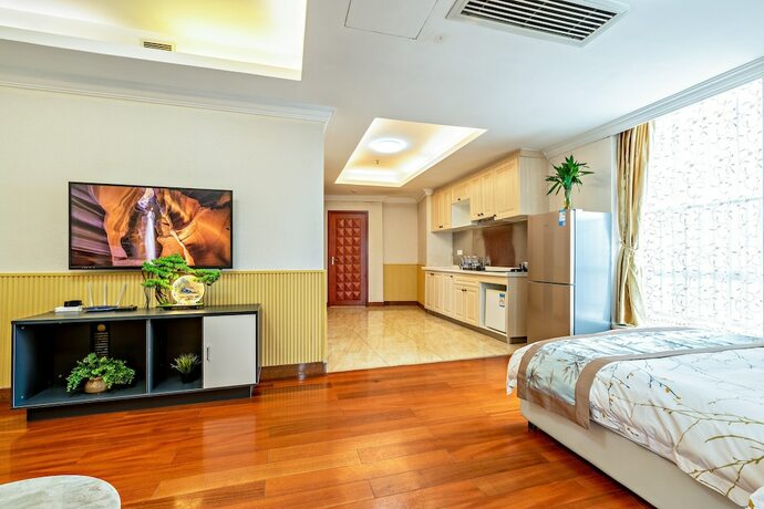 Imagen de la habitación del Hotel Mahattan Apartment. Foto 15