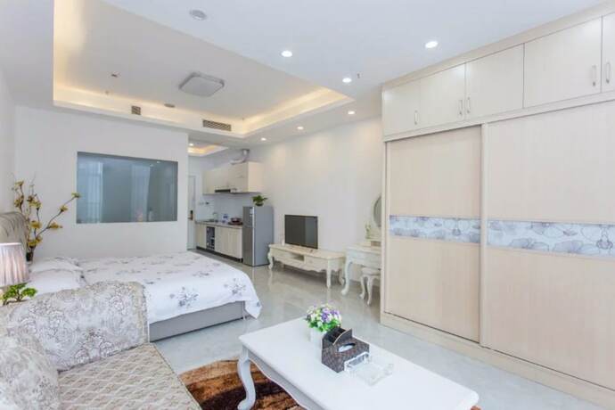 Imagen de la habitación del Hotel Mahattan Apartment. Foto 17