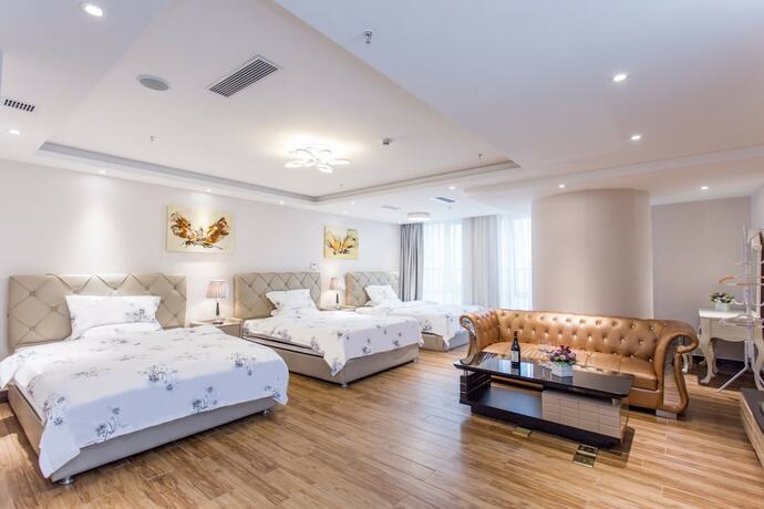 Imagen de la habitación del Hotel Mahattan Apartment. Foto 19