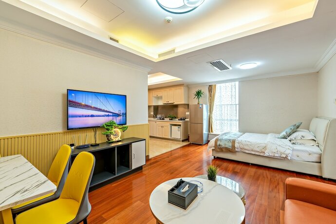 Imagen de la habitación del Hotel Mahattan Apartment. Foto 29