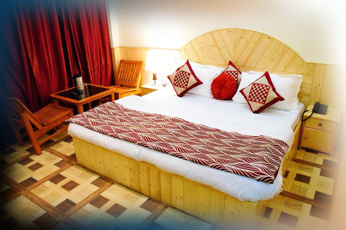 Imagen de la habitación del Hotel Mahavir. Foto 4