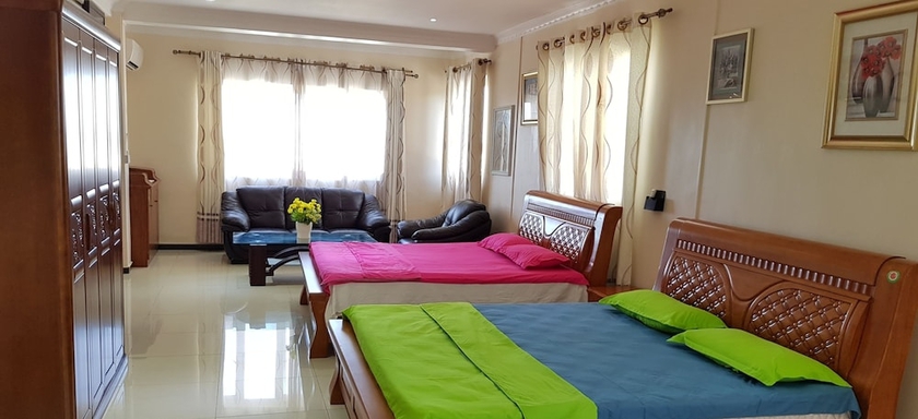 Imagen de la habitación del Hotel Mahe Holiday Resort. Foto 7