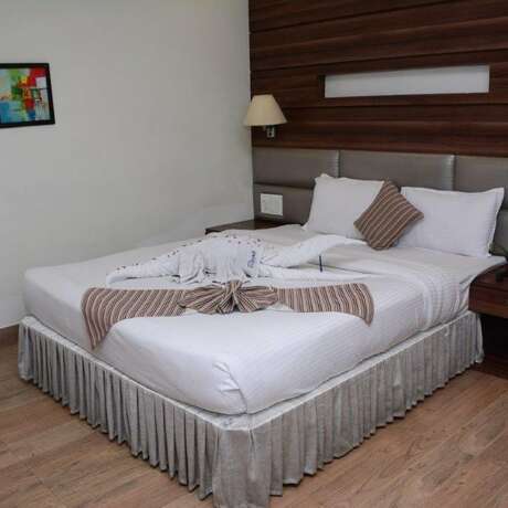 Imagen de la habitación del Hotel Mahendra. Foto 17