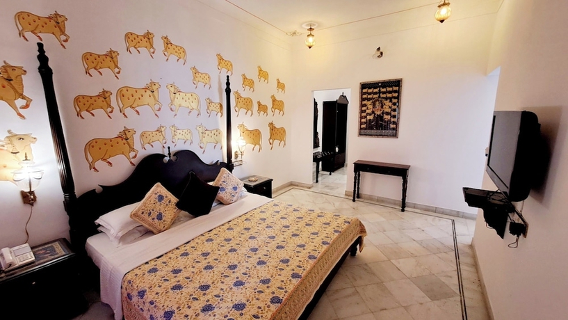 Imagen de la habitación del Hotel Mahendra Prakash. Foto 1