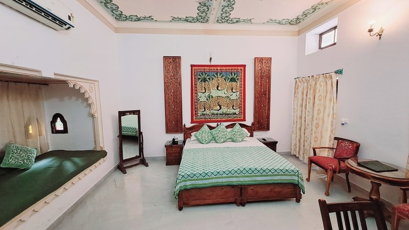 Imagen de la habitación del Hotel Mahendra Prakash. Foto 2