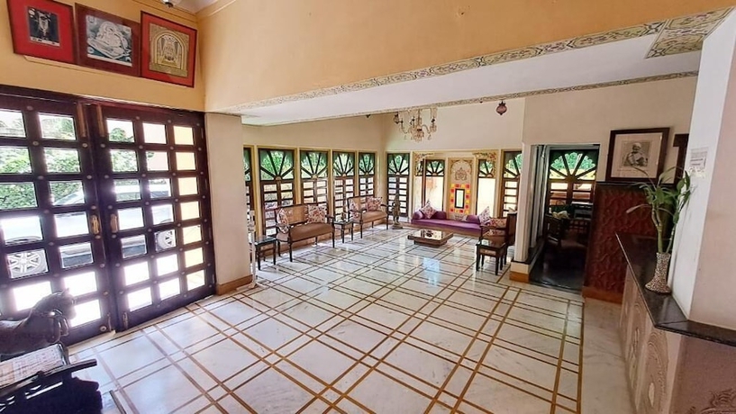 Imagen de los interiores del Hotel Mahendra Prakash. Foto 12