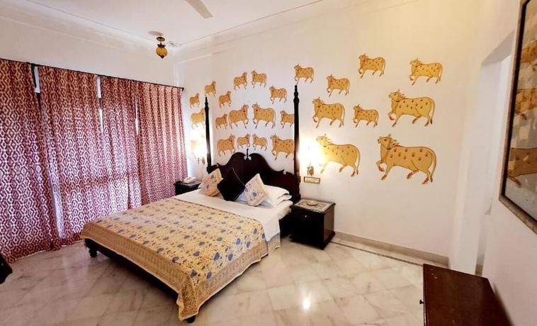 Imagen de la habitación del Hotel Mahendra Prakash. Foto 3