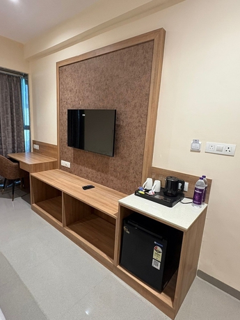 Imagen general del Hotel Maheshwaram Vijay Nagar Indore. Foto 1