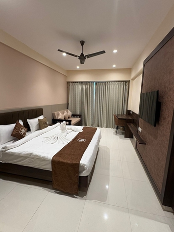 Imagen de la habitación del Hotel Maheshwaram Vijay Nagar Indore. Foto 3