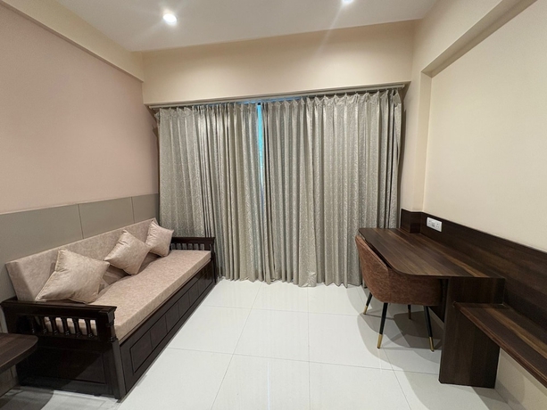 Imagen de la habitación del Hotel Maheshwaram Vijay Nagar Indore. Foto 5