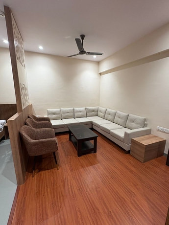 Imagen de la habitación del Hotel Maheshwaram Vijay Nagar Indore. Foto 7