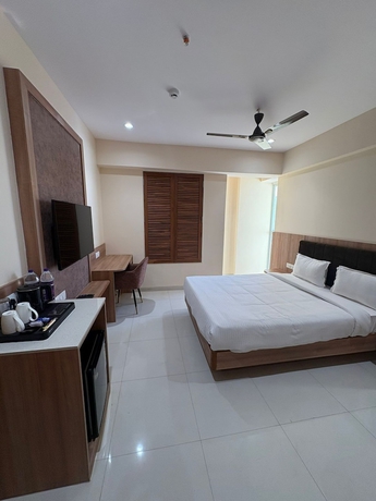 Imagen de la habitación del Hotel Maheshwaram Vijay Nagar Indore. Foto 9