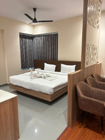 Imagen de la habitación del Hotel Maheshwaram Vijay Nagar Indore. Foto 10