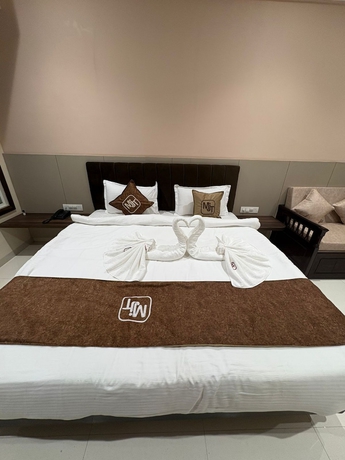Imagen de la habitación del Hotel Maheshwaram Vijay Nagar Indore. Foto 12