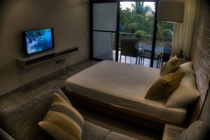 Imagen de la habitación del Hotel Mahi Mahi Dive Resort. Foto 13
